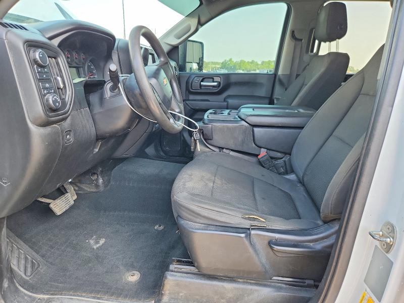 Photo 7 from auction – 2021 CHEVROLET SILVERADO with VIN 1GC4YLE78MF165458