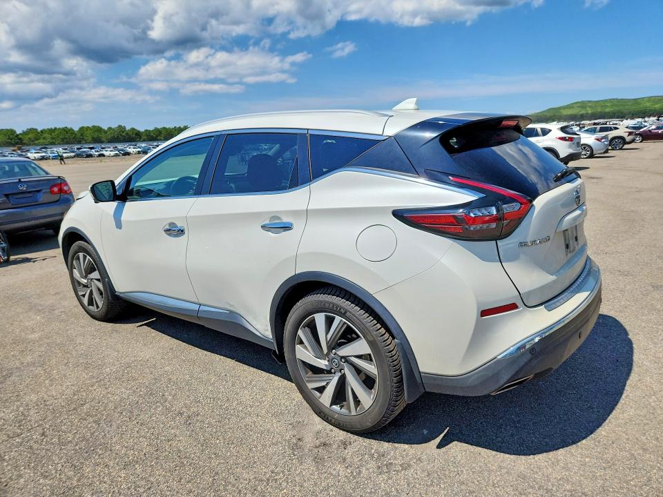 Photo 2 from auction – 2019 NISSAN MURANO with VIN 5N1AZ2MS6KN140735