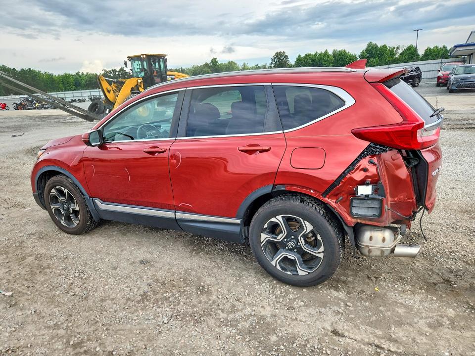 Photo 2 from auction – 2017 HONDA CR-V with VIN 2HKRW2H90HH642754