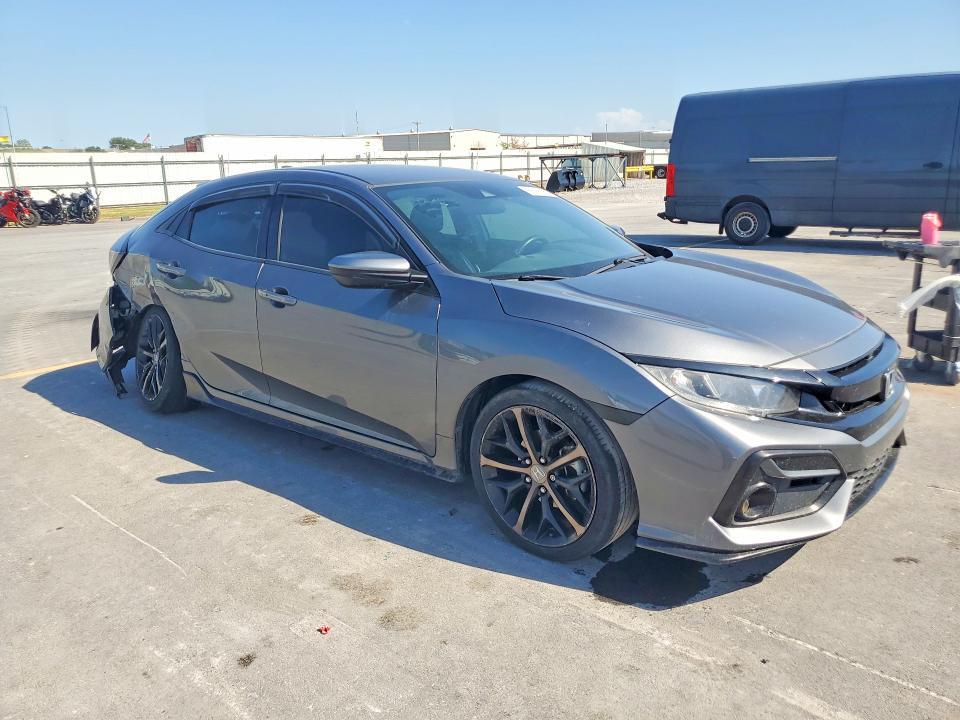 Снимка 4 от търг – 2021 HONDA CIVIC с VIN SHHFK7H46MU200696