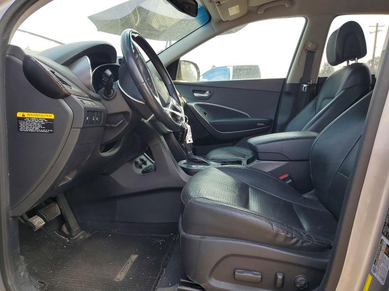 Photo 7 from auction – 2013 HYUNDAI SANTA FE with VIN KM8SRDHF2DU009419