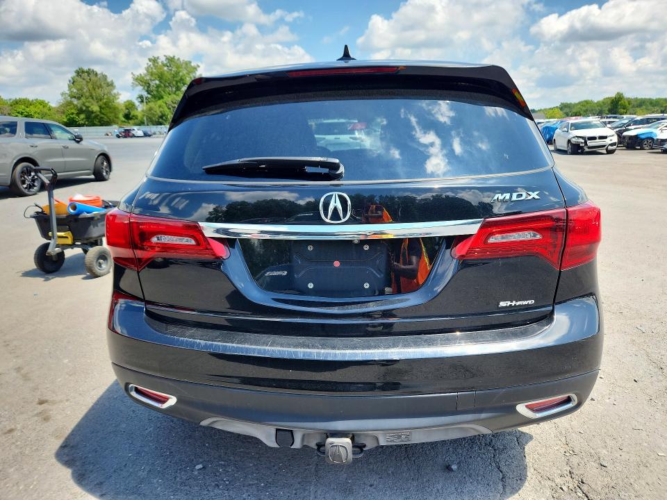Photo 6 from auction – 2015 ACURA MDX with VIN 5FRYD4H42FB004663