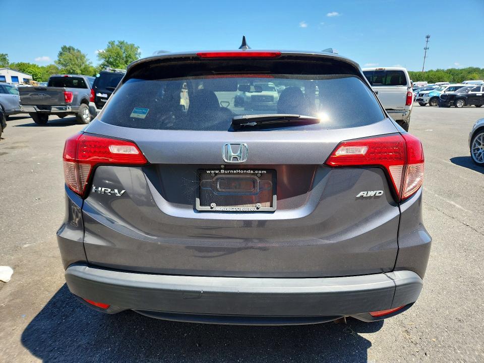 Photo 6 from auction – 2017 HONDA HR-V with VIN 3CZRU6H71HM718188