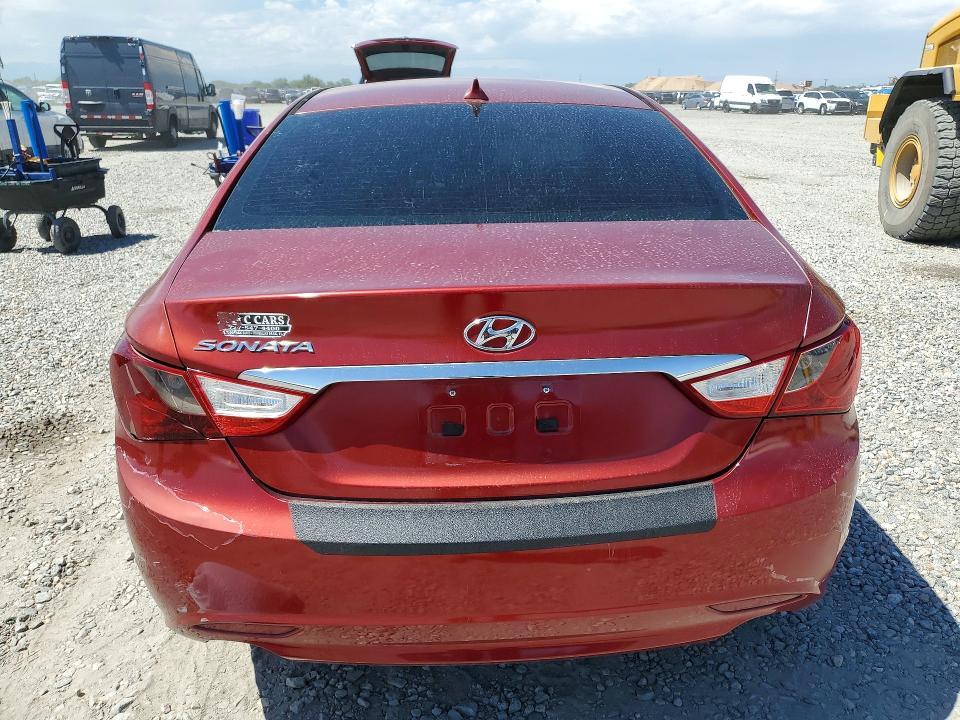 Photo 6 from auction – 2013 HYUNDAI SONATA with VIN 5NPEC4AC0DH528143