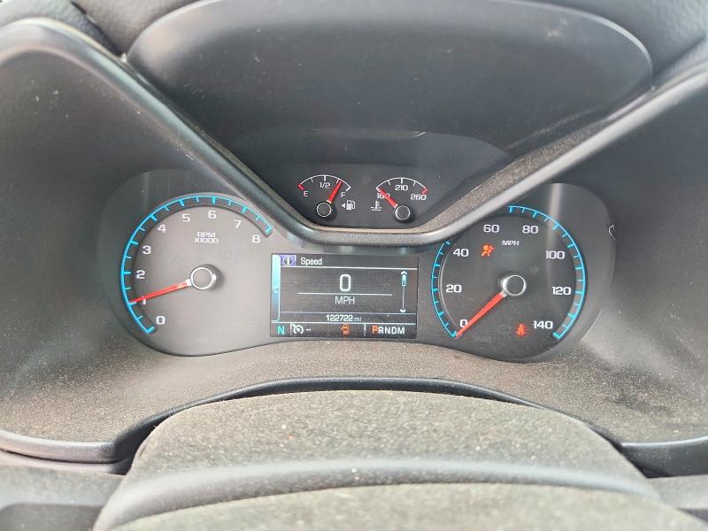 Photo 9 from auction – 2016 CHEVROLET COLORADO with VIN 1GCHTDE34G1369680