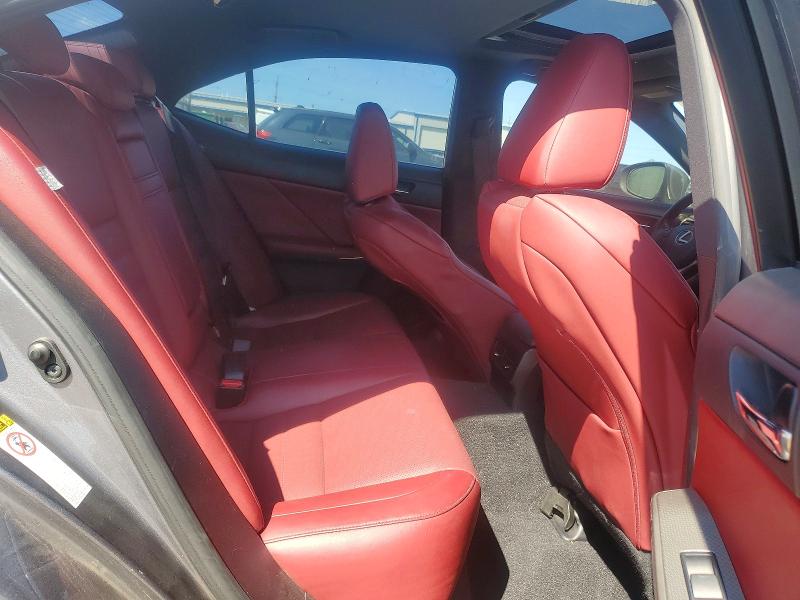 Photo 10 from auction – 2015 LEXUS IS with VIN JTHBF1D27F5071943