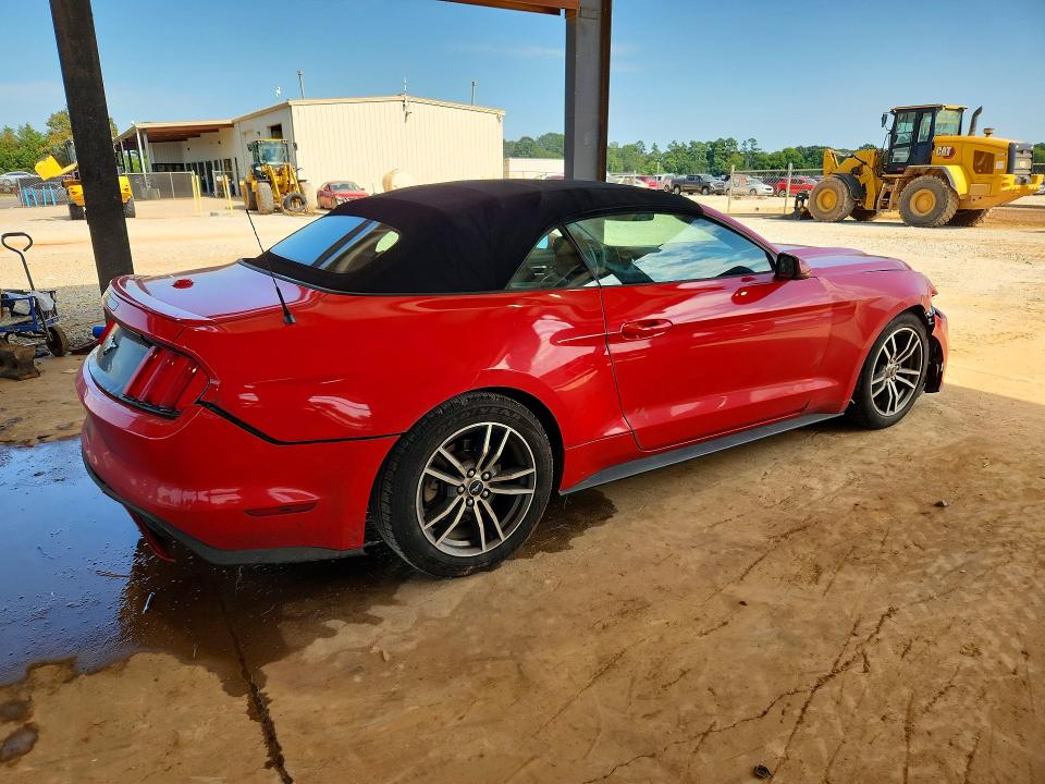 Photo 3 from auction – 2017 FORD MUSTANG with VIN 1FATP8UH8H5254308