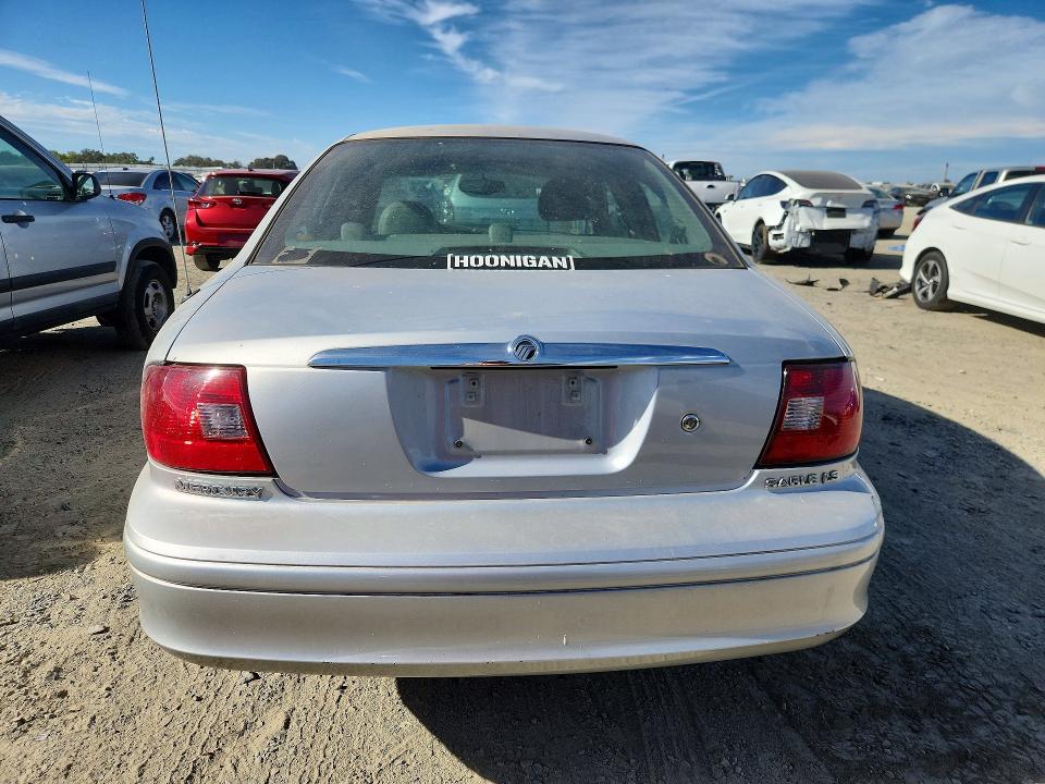 Photo 6 from auction – 2002 MERCURY SABLE with VIN 1MEHM55S12A631978