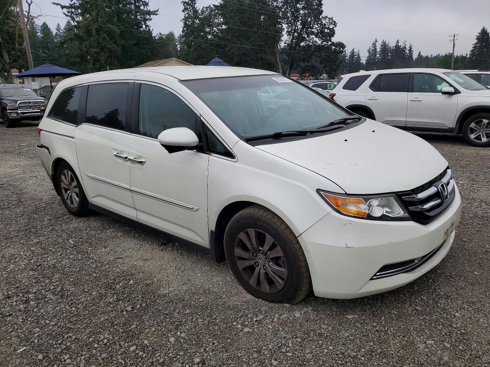 Photo 4 from auction – 2014 HONDA ODYSSEY with VIN 5FNRL5H45EB050968