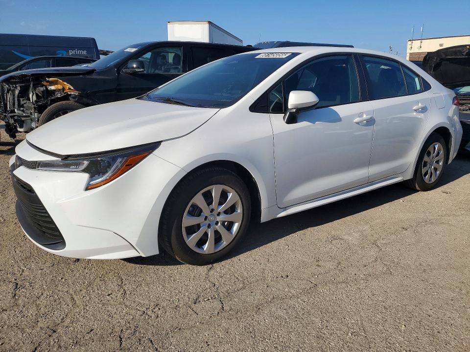 TOYOTA COROLLA 2026 with VIN 5YFB4MDE4TP444955 - Photo from auction
