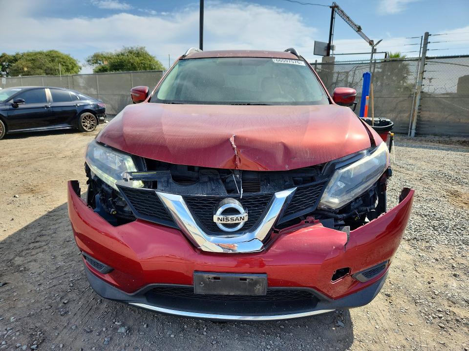 Photo 5 from auction – 2016 NISSAN ROGUE with VIN JN8AT2MT6GW029669