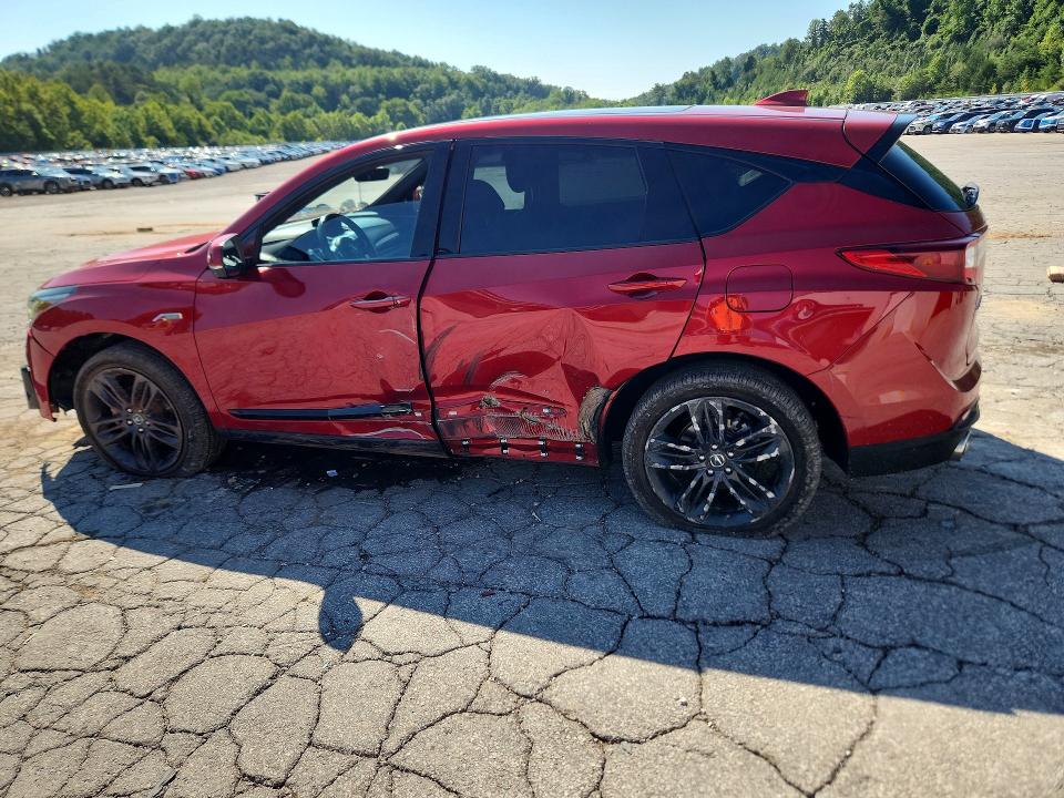 Photo 2 from auction – 2021 ACURA RDX with VIN 5J8TC2H62ML016229