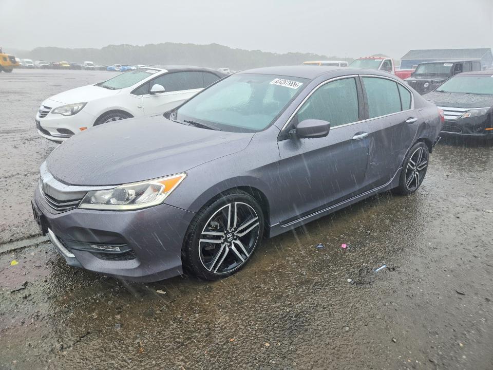 HONDA ACCORD 2017 with VIN 1HGCR2F58HA145232 - Photo from auction