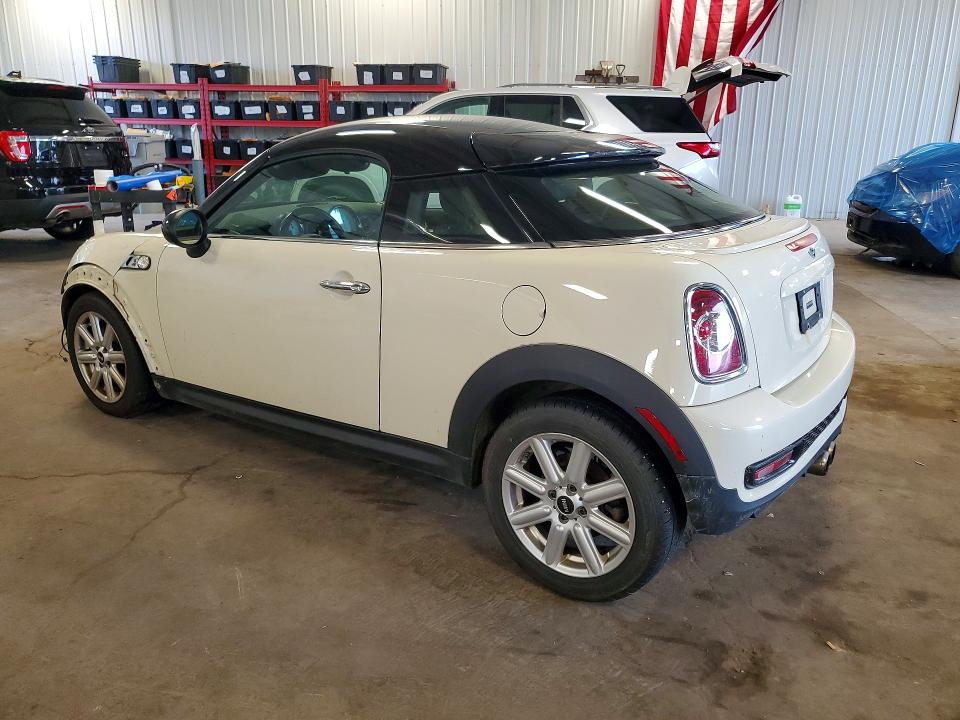 Photo 2 from auction – 2013 MINI COOPER COUPE with VIN WMWSX3C56DT772548