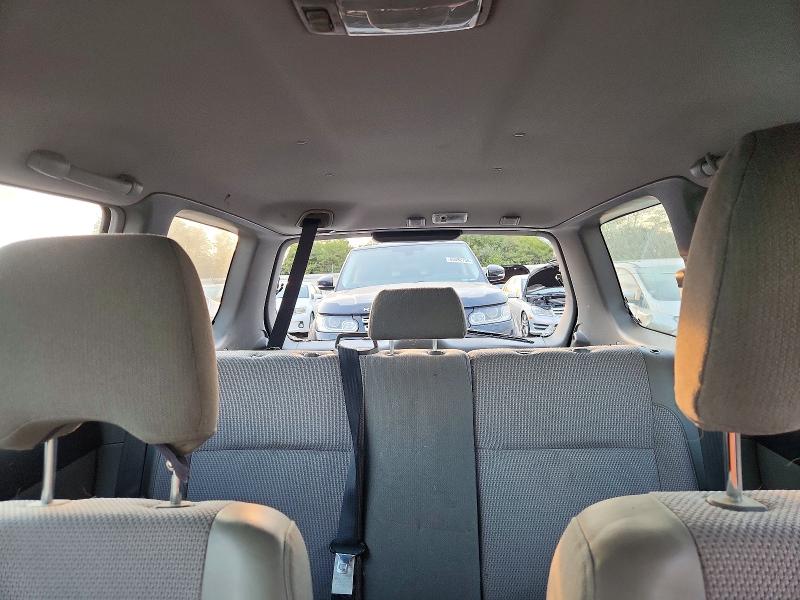 Photo 10 from auction – 2004 SUBARU FORESTER with VIN JF1SG63604H713338
