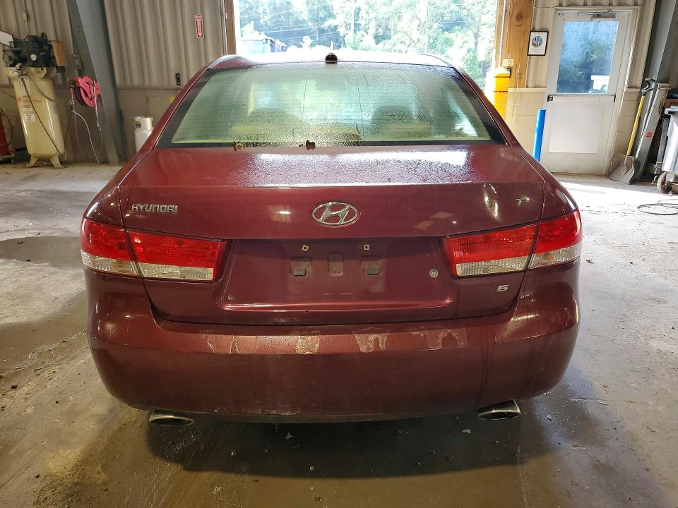 Photo 6 from auction – 2007 HYUNDAI SONATA with VIN 5NPEU46F57H270528