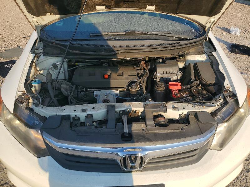 Photo 11 from auction – 2012 HONDA CIVIC with VIN 2HGFB2F52CH326547