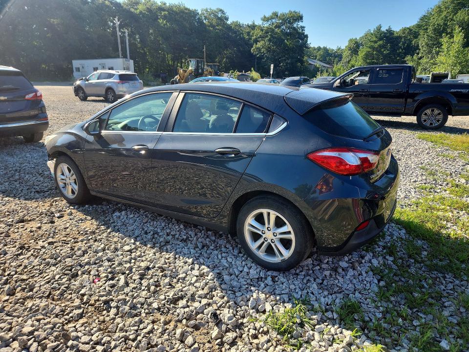 Снимка 2 от търг – 2017 CHEVROLET CRUZE с VIN 3G1BE6SM4HS584199