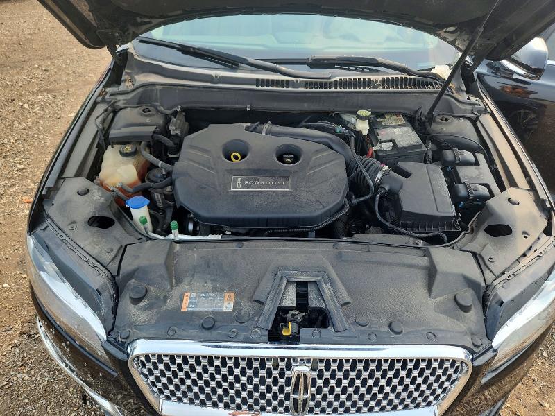 Photo 11 from auction – 2017 LINCOLN MKZ with VIN 3LN6L5D95HR621846