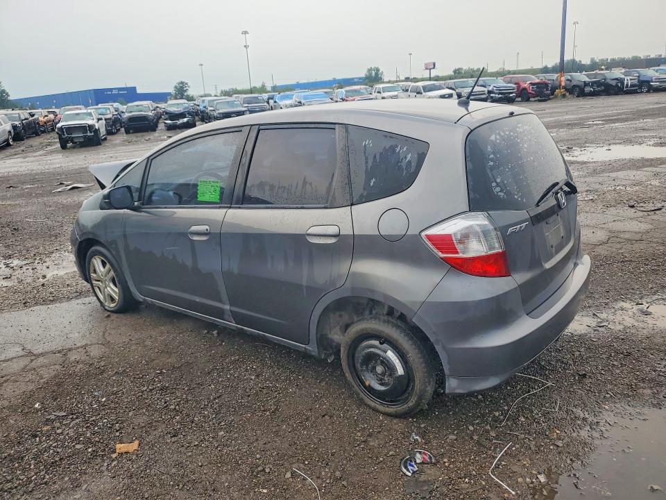 Photo 2 from auction – 2012 HONDA FIT with VIN JHMGE8H3XCC039676