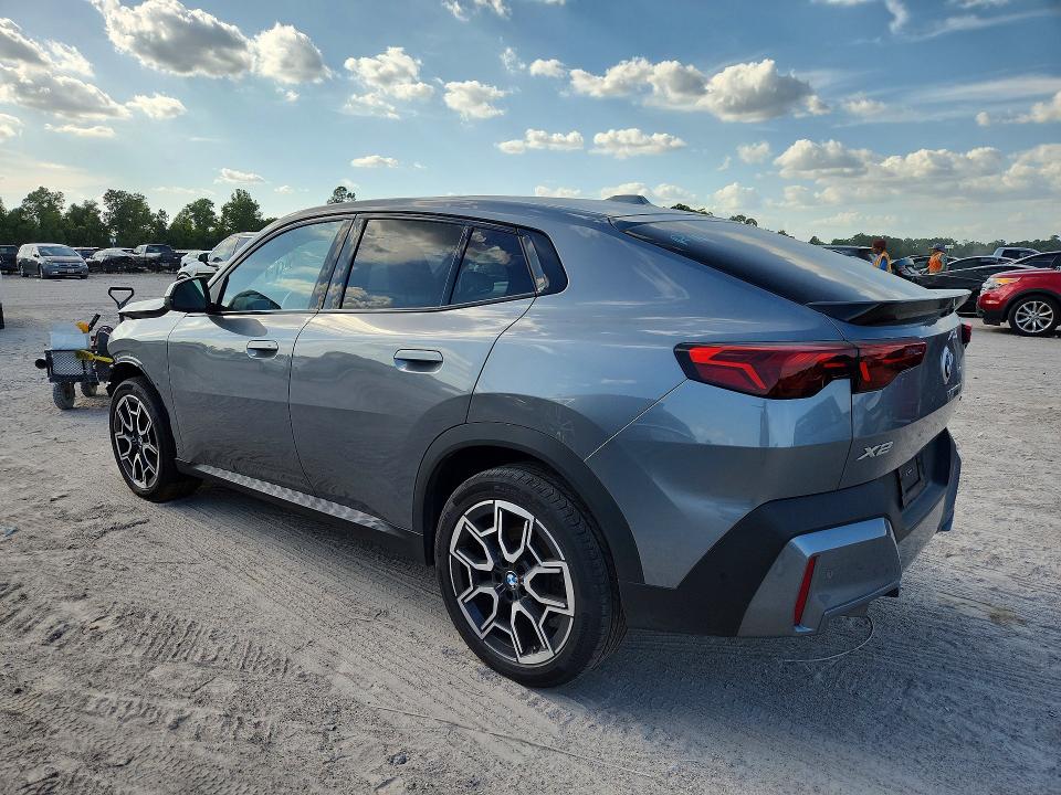 Photo 2 from auction – 2025 BMW X2 with VIN WBX63GM08S5280537