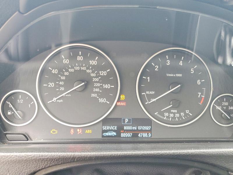 Photo 9 from auction – 2018 BMW 320 with VIN WBA8A9C54JK622888