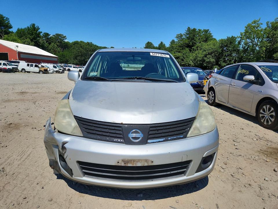 Photo 5 from auction – 2009 NISSAN VERSA with VIN 3N1BC13E89L449605