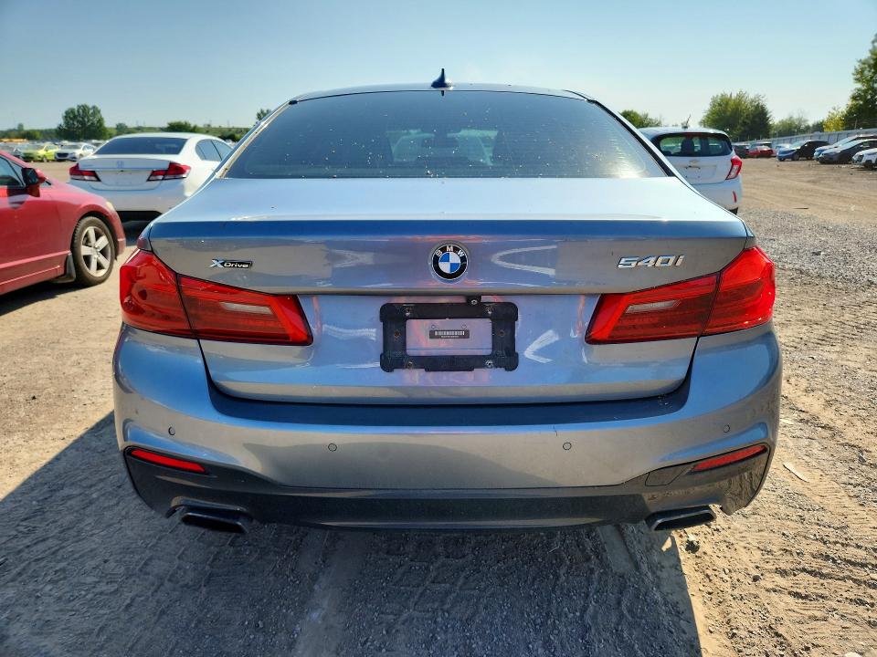 Photo 6 from auction – 2017 BMW 540 with VIN WBAJE7C34HG887347