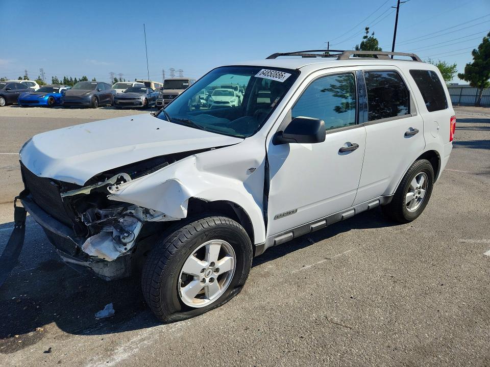 FORD ESCAPE 2008 with VIN 1FMCU03198KD86743 - Photo from auction