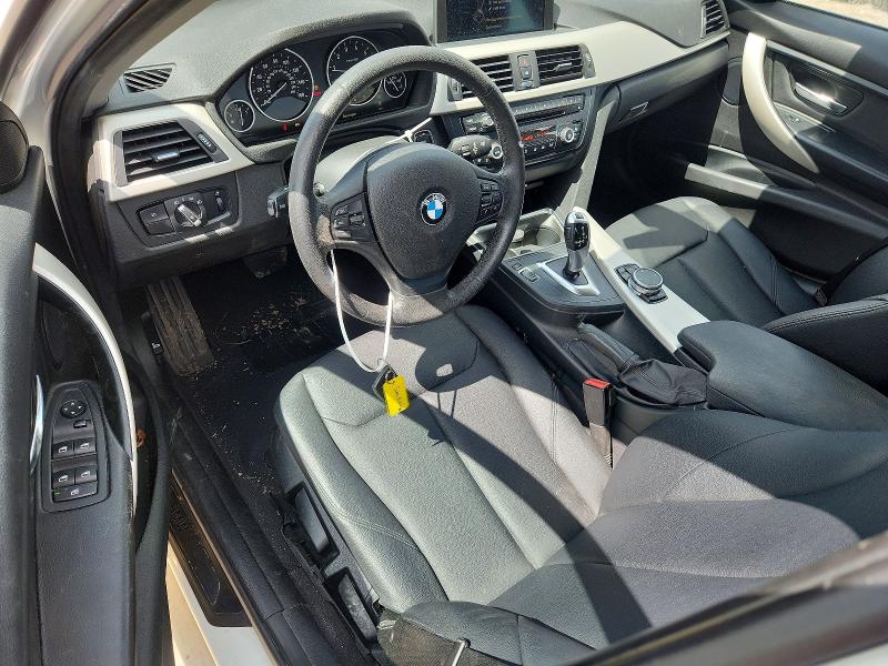 Photo 8 from auction – 2015 BMW 320 with VIN WBA3C3G51FNT52486