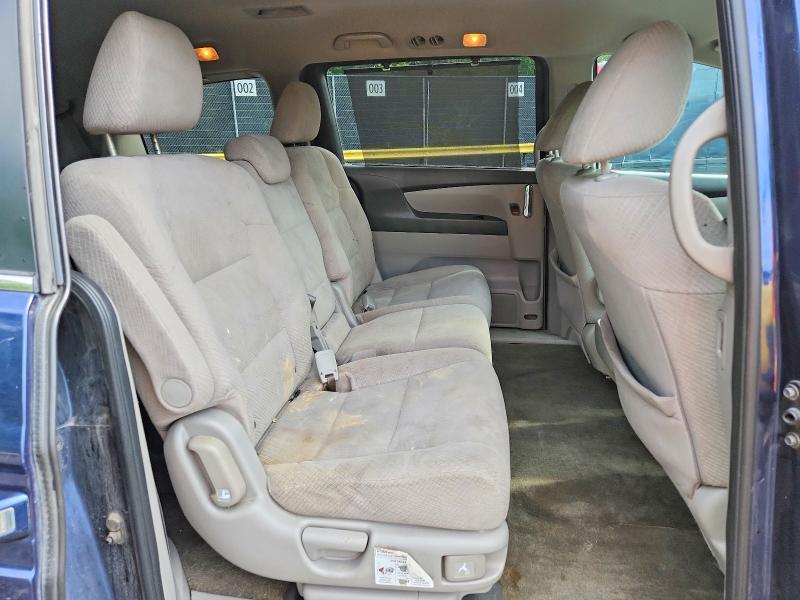 Photo 11 from auction – 2014 HONDA ODYSSEY with VIN 5FNRL5H41EB077634