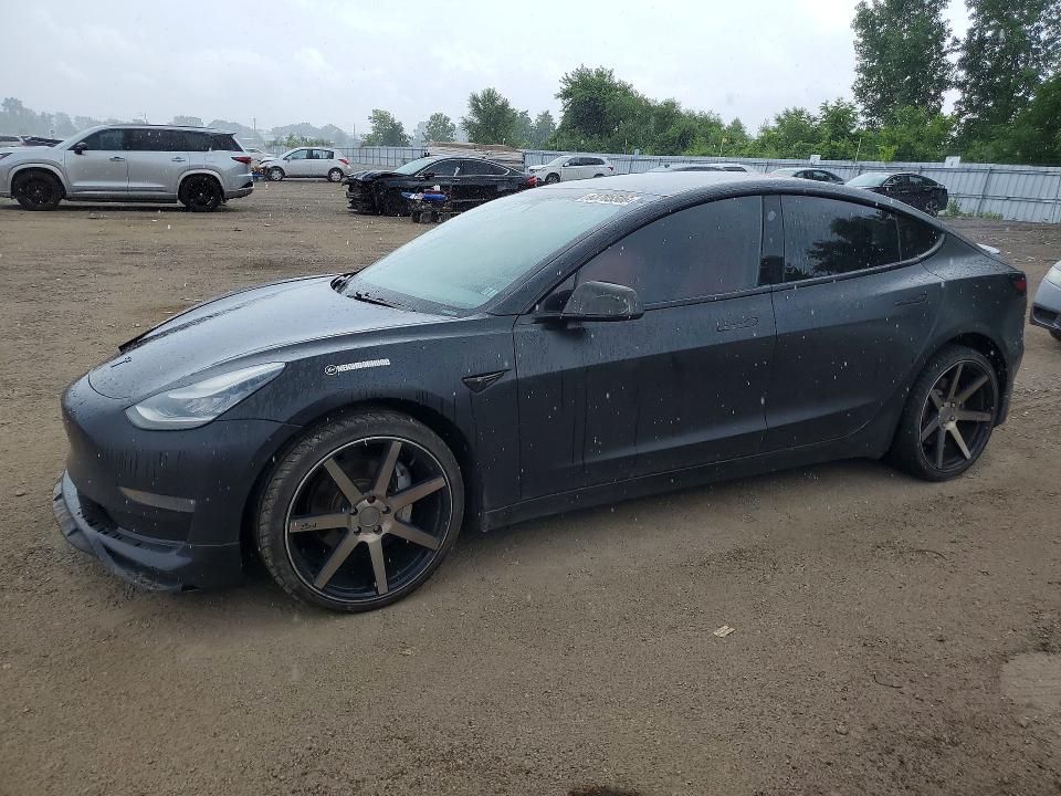 TESLA MODEL 3 2018 with VIN 5YJ3E1EA4JF028389 - Photo from auction