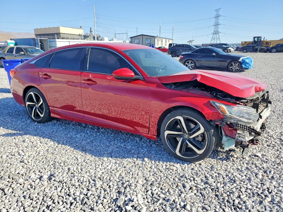 Photo 4 from auction – 2018 HONDA ACCORD with VIN 1HGCV1F33JA156407