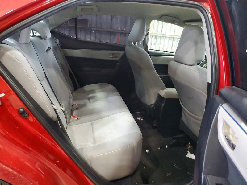 Photo 10 from auction – 2016 TOYOTA COROLLA with VIN 2T1BURHE7GC601620