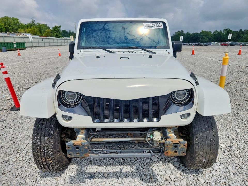 Photo 5 from auction – 2015 JEEP WRANGLER with VIN 1C4BJWEG8FL537320