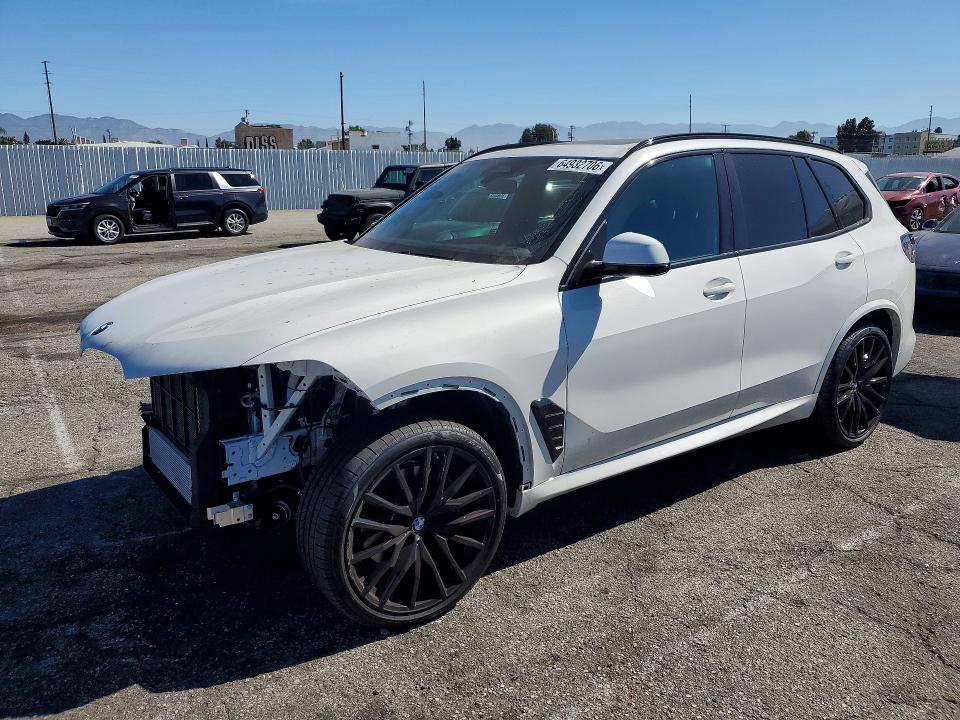 Photo 1 from auction – 2026 BMW X5 with VIN 5UX13EU05T9108132