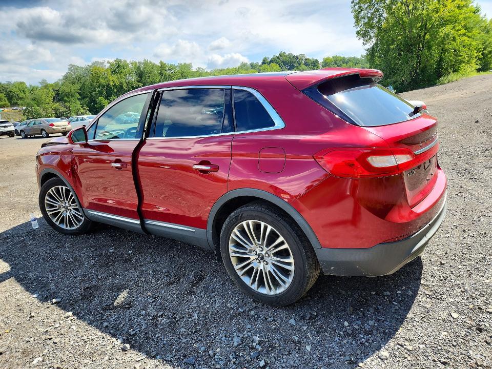 Снимка 2 от търг – 2017 LINCOLN MKX с VIN 2LMPJ8LR4HBL40489