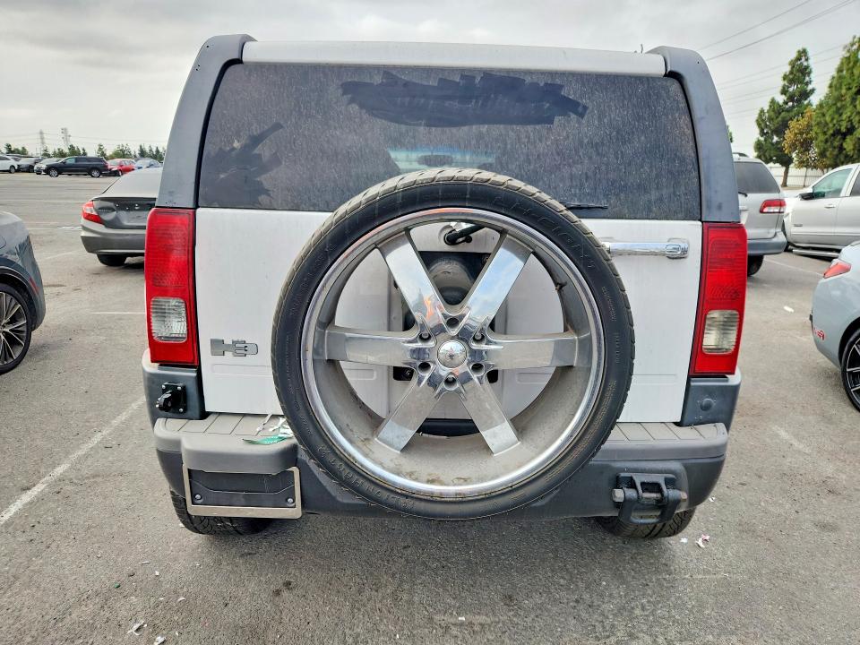Photo 6 from auction – 2009 HUMMER H3 with VIN 5GTEN13E298141079