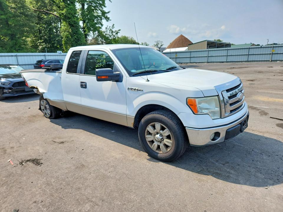 Photo 4 from auction – 2009 FORD F150 with VIN 1FTRX12889KC53743
