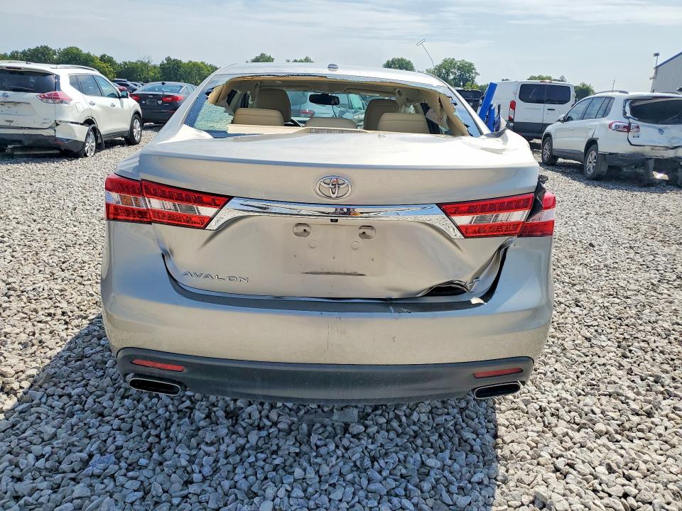 Photo 6 from auction – 2013 TOYOTA AVALON with VIN 4T1BK1EB3DU066149