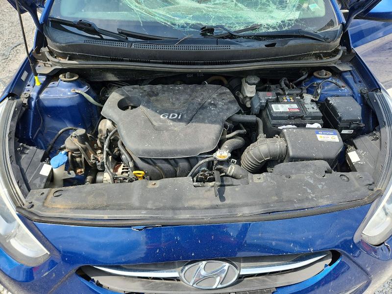 Photo 11 from auction – 2017 HYUNDAI ACCENT with VIN KMHCT4AE1HU276726