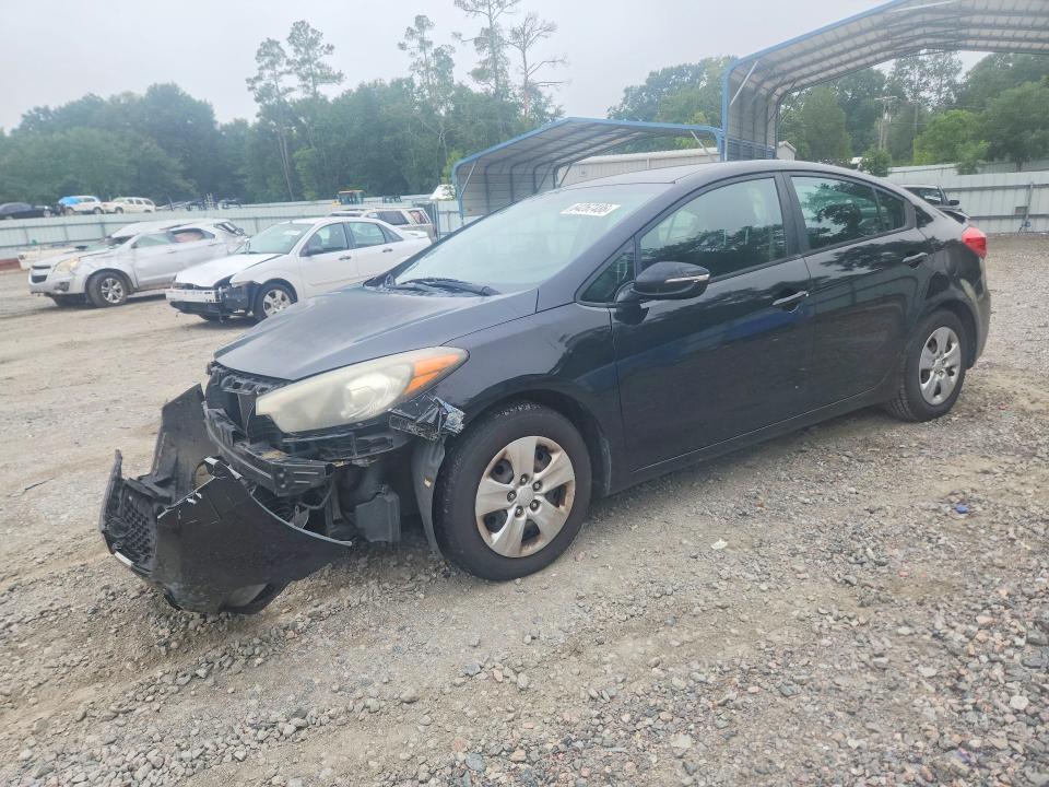 KIA FORTE 2015 with VIN KNAFX4A60F5345926 - Photo from auction