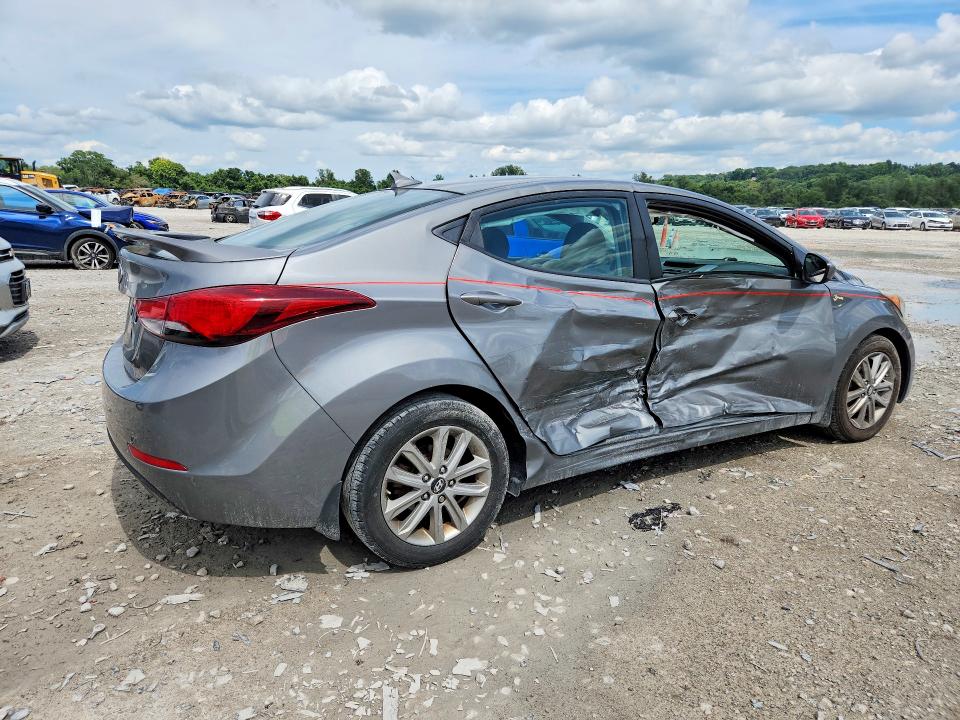 Photo 3 from auction – 2014 HYUNDAI ELANTRA with VIN 5NPDH4AE6EH468014