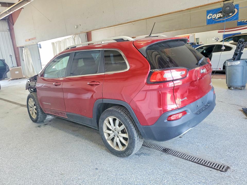 Photo 2 from auction – 2014 JEEP CHEROKEE with VIN 1C4PJMDS1EW184268
