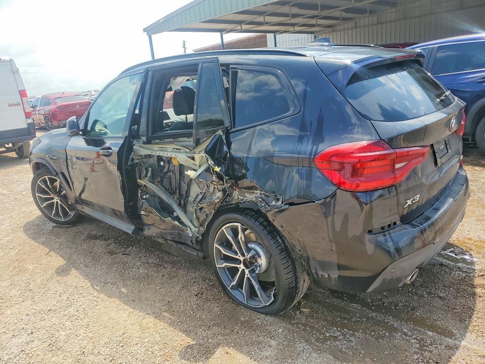 Foto 2 de la subasta – 2020 BMW X3 con VIN 5UXTY3C05L9D63012