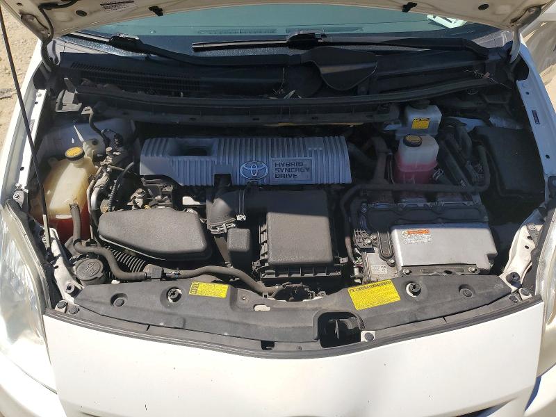 Photo 11 from auction – 2010 TOYOTA PRIUS with VIN JTDKN3DU3A1235321