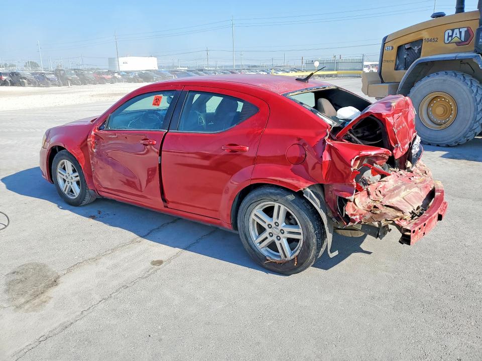 Photo 2 from auction – 2013 DODGE AVENGER with VIN 1C3CDZCB1DN552185