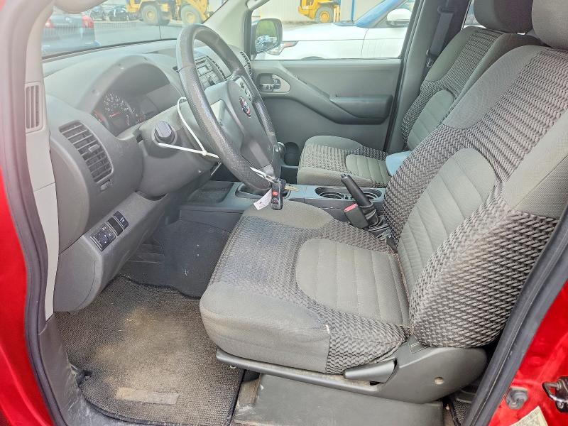 Photo 7 from auction – 2008 NISSAN FRONTIER with VIN 1N6AD06WX8C403298