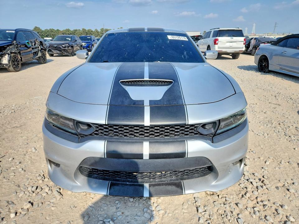 Photo 5 from auction – 2019 DODGE CHARGER with VIN 2C3CDXGJ3KH742727