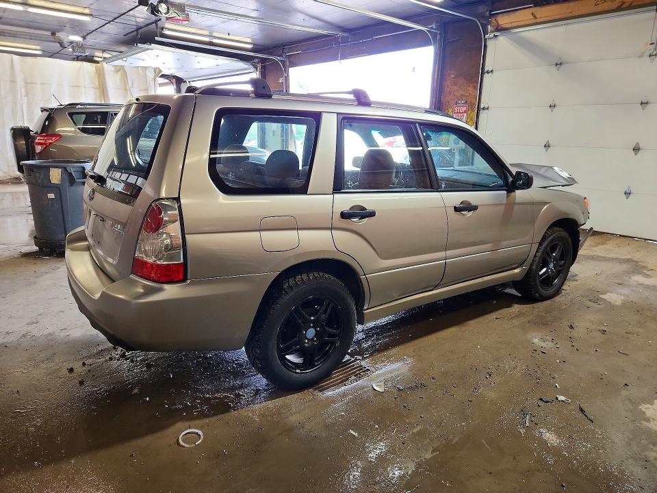 Photo 3 from auction – 2006 SUBARU FORESTER with VIN JF1SG63616H706269